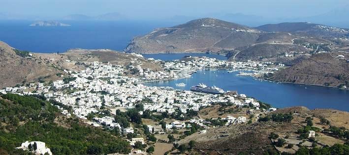 PATMOS CRUCEROS MEDITERRANEO ORIENTAL ISLAS GRIEGAS ATENAS 